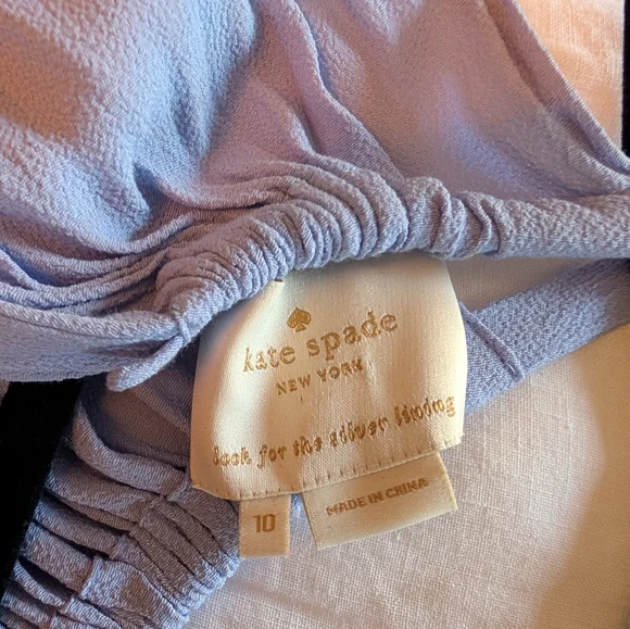 Kate Spade Periwinkle Blue Dress - Picture 8 of 8